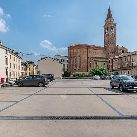 Maison Maria Center Public Parking Available Vicenza