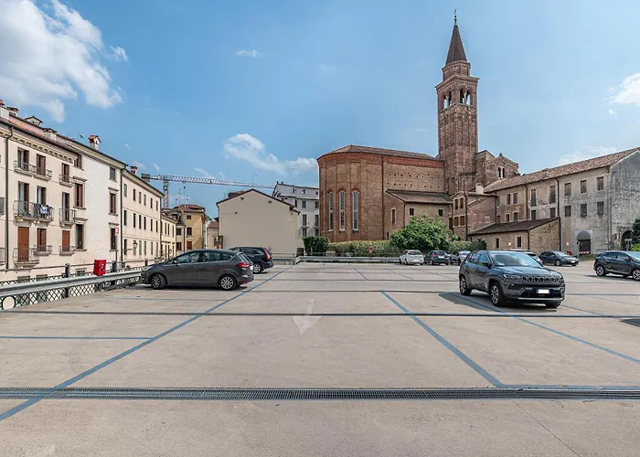 Maison Maria Center Public Parking Available Vicenza