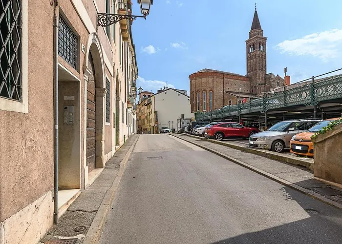 Maison Maria Center Public Parking Available Apartment Vicenza